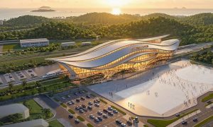 23 phút di chuyển từ Hà Nội mở ra không gian sống đẳng cấp bên vịnh di sản