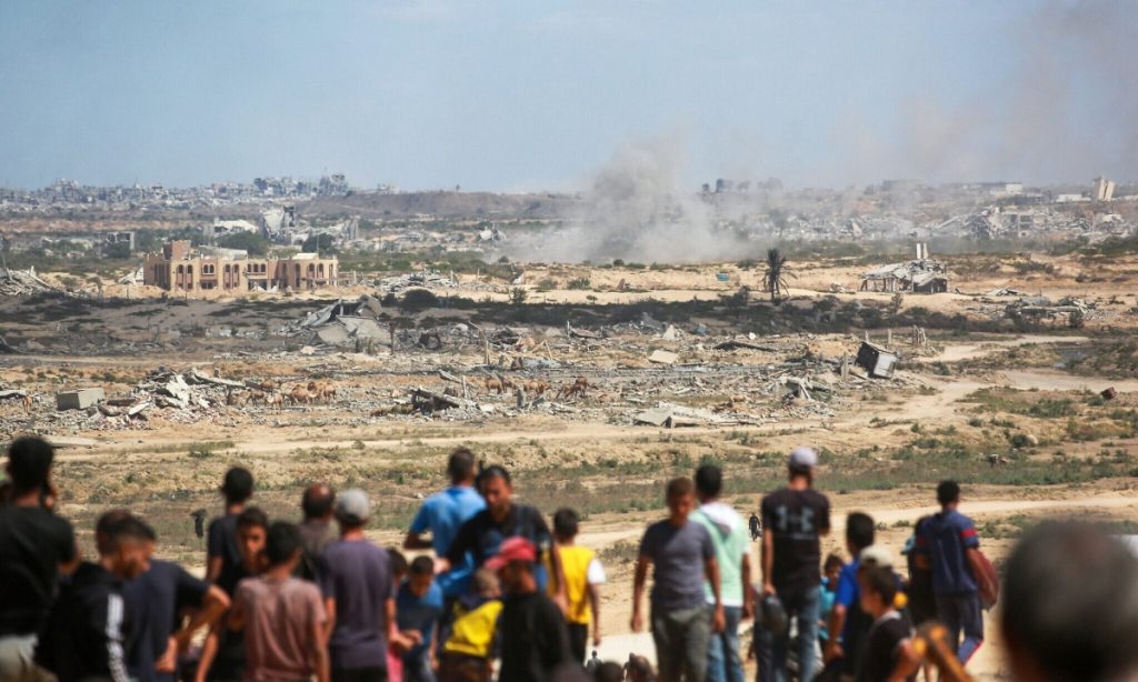 Mỹ Dải Gaza sẽ không được tái thiết nếu Hamas không từ bỏ vũ khí