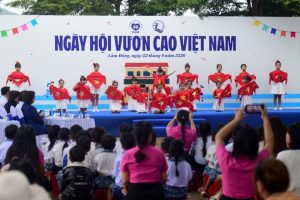 Hơn 500 học sinh vùng cao Lâm Đồng tham gia Ngày hội Vươn cao Việt Nam