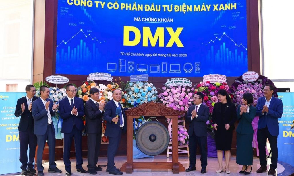 Điện Máy Xanh chính thức đưa hơn 1 26 tỷ cổ phiếu lên sàn HoSE缩略图 Điện Máy Xanh chính thức đưa hơn 1 26 tỷ cổ phiếu lên sàn HoSE