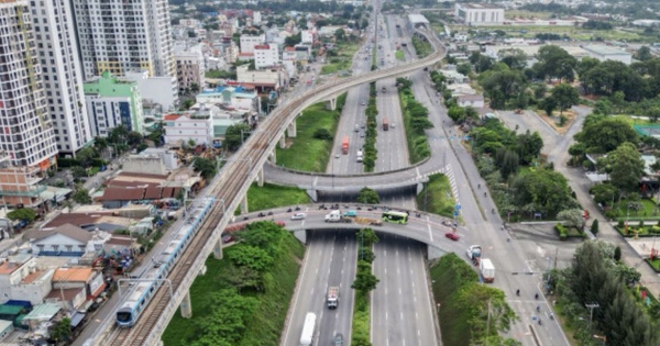 Diện mạo 8 nút giao nhiều tầng và hầm ở TP HCM