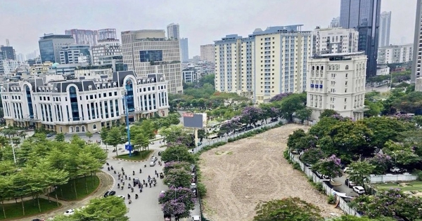 Sắp đấu giá loạt 'đất vàng' ở Cầu Giấy khởi điểm từ 15,3 tỷ đồng