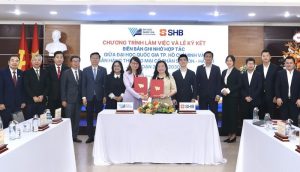 SHB và Đại học Quốc gia TP HCM mở rộng hợp tác trong đào tạo và nghiên cứu