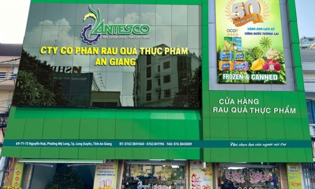 Cổ đông Antesco sắp nhận cổ tức bằng cổ phiếu tỷ lệ 20
