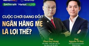 Data Talk | Market Insight: Trật tự mới ngành chứng khoán - Ai sẽ thắng trong cuộc chơi mới?