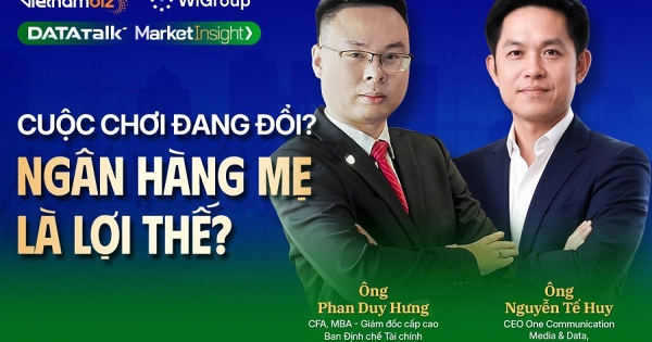 Data Talk | Market Insight: Trật tự mới ngành chứng khoán - Ai sẽ thắng trong cuộc chơi mới?