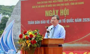 Xây dựng Phú Quốc thành đặc khu kiểu mẫu về an ninh hướng tới APEC 2027