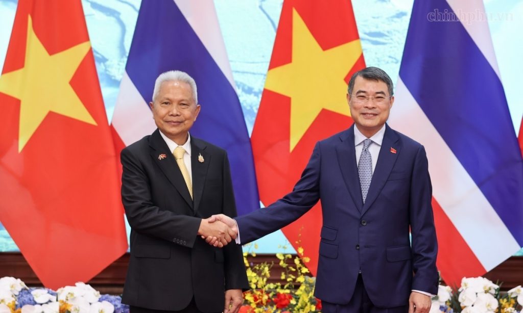 Việt Nam Thái Lan nhất trí triển khai thực chất Chiến lược Ba kết nối