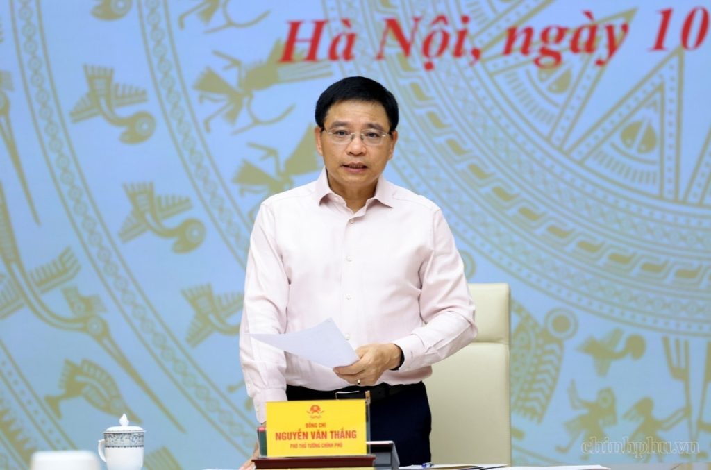 Phó Thủ tướng Tiếp tục giảm chi phí vốn phấn đấu giảm thực chất lãi suất cho vay