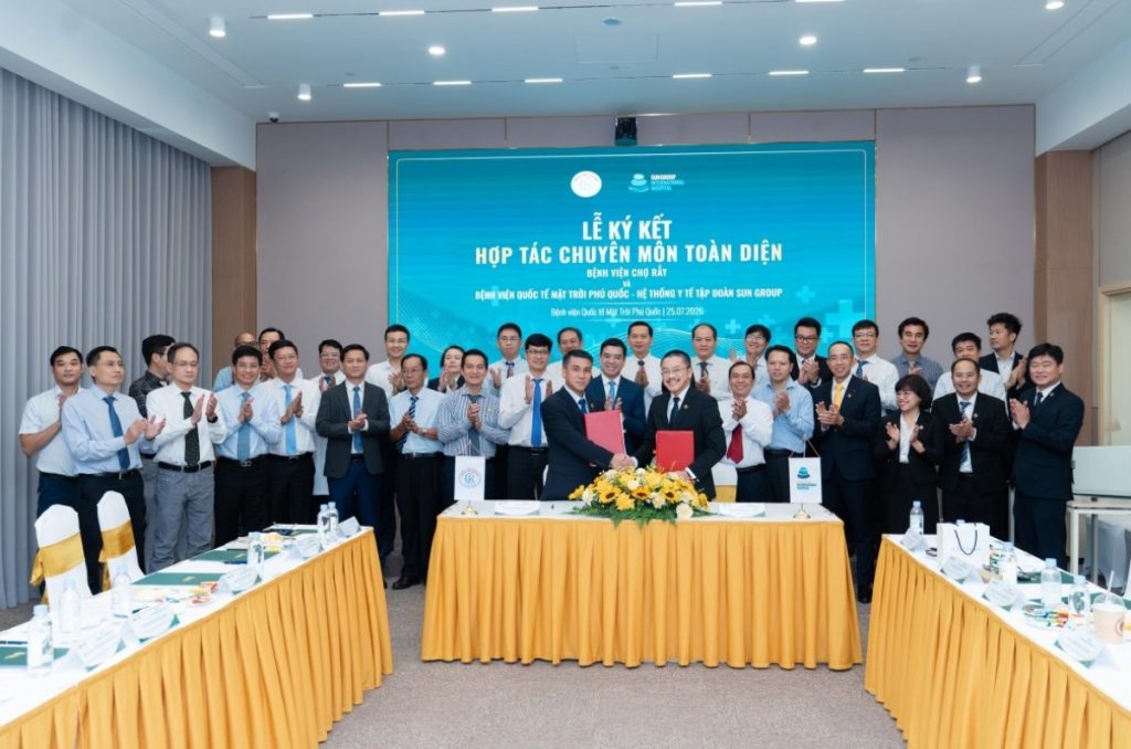 Ba bệnh viện hợp lực nâng chất lượng điều trị tại Bệnh viện Quốc tế Mặt Trời Phú Quốc