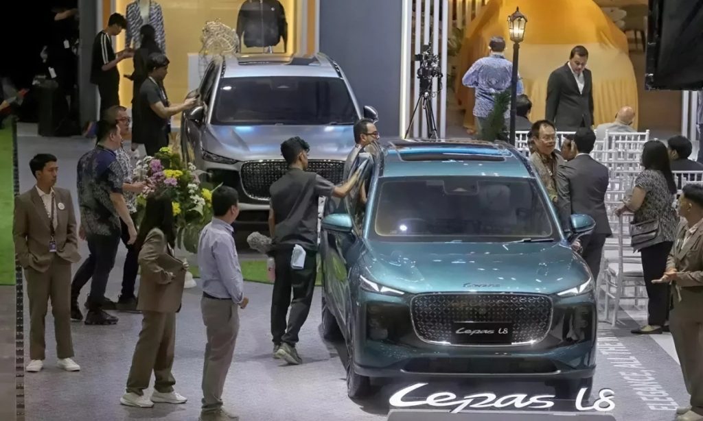 Indonesia tham vọng trở thành trung tâm sản xuất ô tô của khu vực