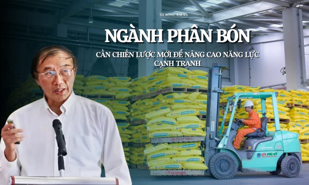 Ngành phân bón cần chiến lược mới để nâng cao năng lực cạnh tranh
