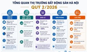 Thị trường nhà ở Hà Nội Vắng bóng căn hộ sơ cấp dưới 70 triệu đồng m2