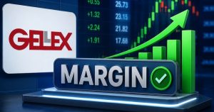 Một cổ phiếu 'họ Gelex' được cấp margin