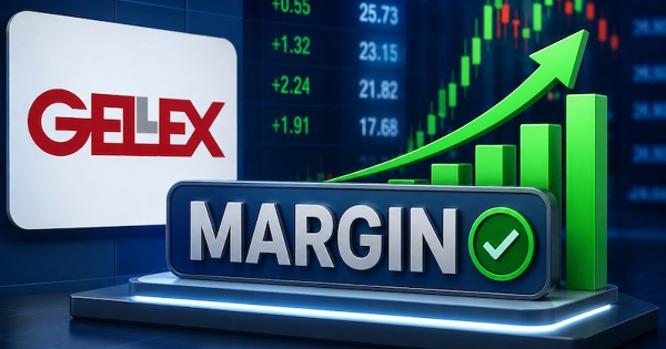 Một cổ phiếu 'họ Gelex' được cấp margin