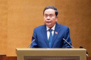 Chủ tịch Quốc hội Quyết tâm không để thể chế là điểm nghẽn
