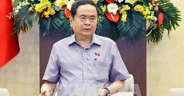 Chủ tịch Quốc hội Trần Thanh Mẫn: Xây dựng luật để mở đường cho phát triển