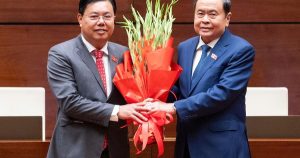 Ông Nguyễn Tiến Hải làm Bộ trưởng Nội vụ