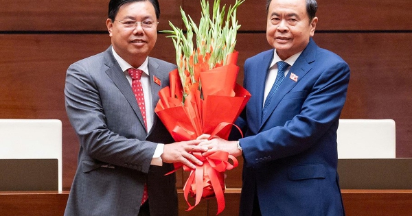 Ông Nguyễn Tiến Hải làm Bộ trưởng Nội vụ