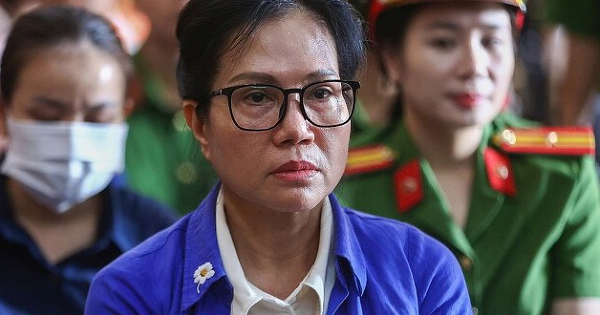 Cựu Tổng Giám đốc SJC Lê Thúy Hằng được giảm 4 năm tù