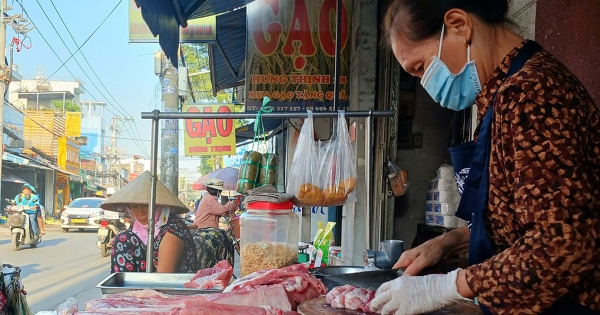 Giá thực phẩm, rau xanh hạ nhiệt