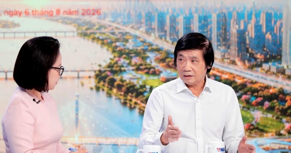 Chuyên gia hiến kế tái thiết sông Hồng, mở không gian phát triển cho Hà Nội