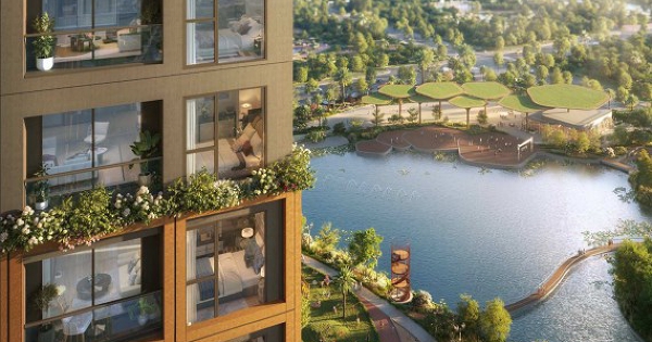 Căn hộ 2PN+ The Parkland: Lựa chọn linh hoạt cho hành trình an cư