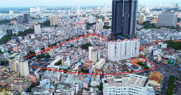 TP HCM sắp có chung cư cao 35 tầng tại khu Chợ Gà - Gạo