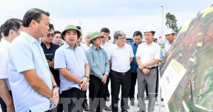 Bí thư Thành ủy Hà Nội thúc tiến độ hai dự án giao thông trọng điểm phía Nam Thủ đô
