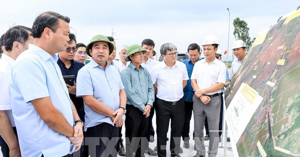 Bí thư Thành ủy Hà Nội thúc tiến độ hai dự án giao thông trọng điểm phía Nam Thủ đô