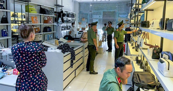 Hơn 3.600 món hàng hiệu giả trong cửa hàng nhờ người Việt đứng tên