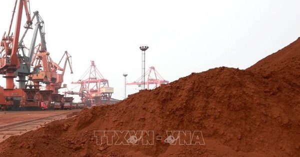 Xuất khẩu đất hiếm của Trung Quốc sang Nhật Bản và Mỹ giảm mạnh