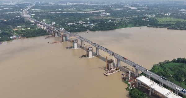Diện mạo cao tốc nối TP HCM với sân bay Long Thành đang mở rộng