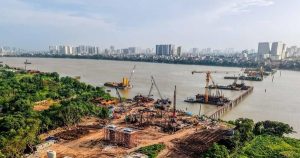 Hà Nội siết tiến độ 7 dự án cầu vượt sông Hồng