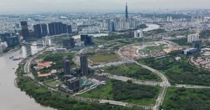 Lô đất hơn 10.000 m2 tại Thủ Thiêm sắp đấu giá với khởi điểm 295 triệu đồng mỗi m2