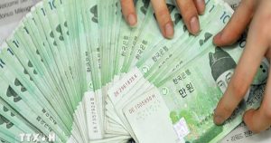 Nợ hộ gia đình Hàn Quốc lần đầu vượt hơn 1.400 tỷ USD