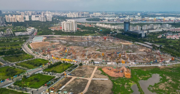 Sắp đấu giá thêm ba lô đất Thủ Thiêm, khởi điểm thấp nhất 147 triệu đồng mỗi m2