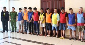 40 người bị bắt trong đường dây đánh bạc gần 600 tỷ đồng ở TP HCM