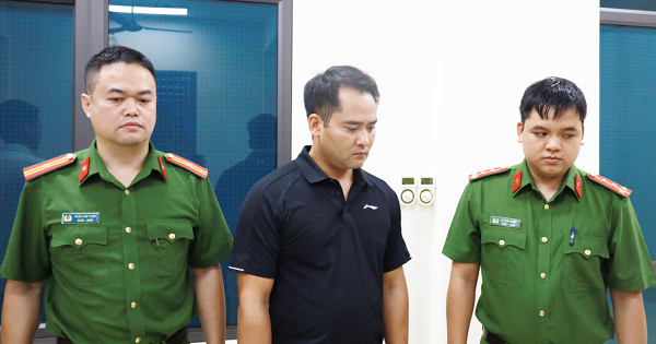 Thêm một giám đốc bị bắt trong vụ bờ kè đổ sau bão Yagi