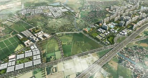 Khu đô thị đa mục tiêu hơn 600 ha của Vinhomes có những loại nhà ở nào?