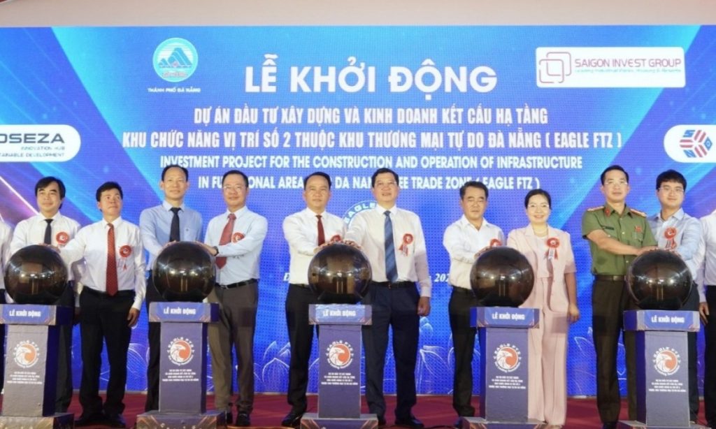 Đà Nẵng khởi động dự án hạ tầng đầu tiên tại Khu thương mại tự do缩略图 Đà Nẵng khởi động dự án hạ tầng đầu tiên tại Khu thương mại tự do