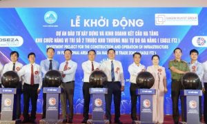Đà Nẵng khởi động dự án hạ tầng đầu tiên tại Khu thương mại tự do