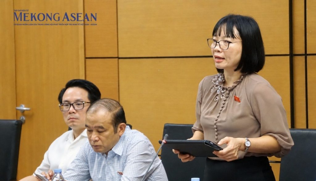 Đại biểu Quốc hội Bảo vệ người mua nhà ngay từ dòng tiền ứng trước