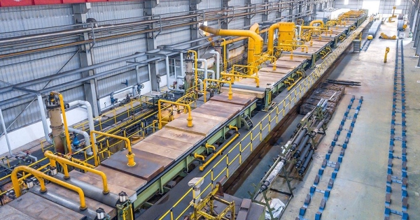 Thép Nam Kim chuyển từ lãi sang lỗ quý II/2025 sau đợt kiểm tra của UBCKNN