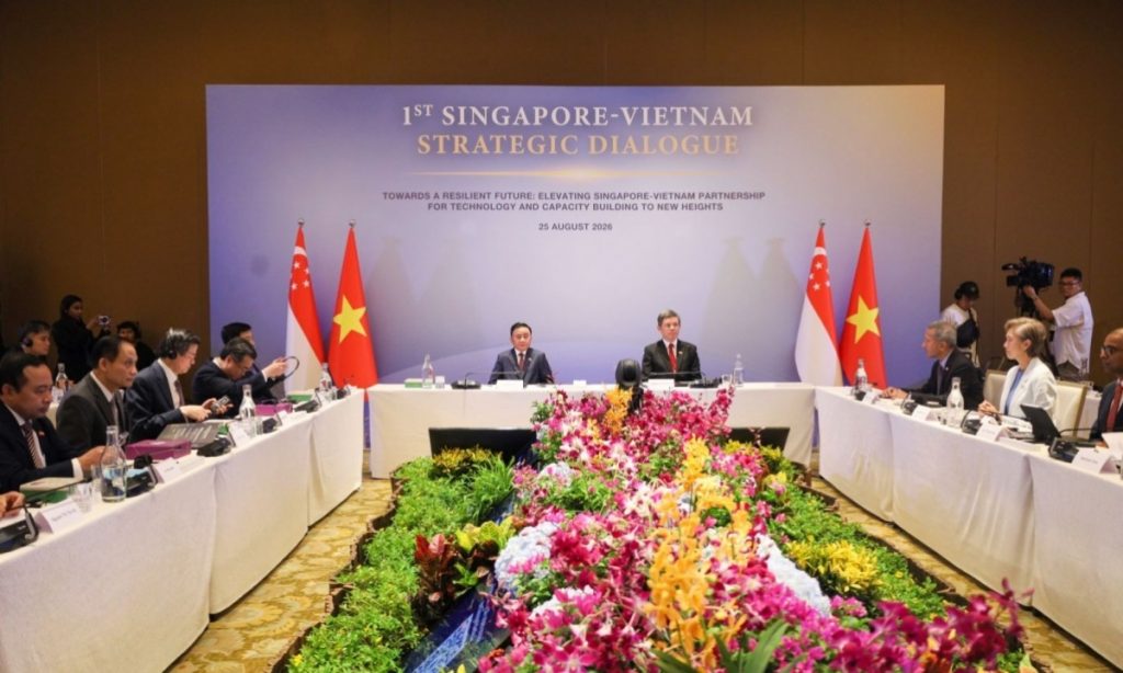 Việt Nam Singapore hướng đến tương lai chung tự cường