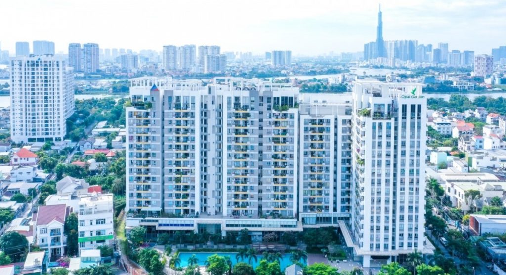 Chi phí tăng cao khiến lợi nhuận DXG giảm sâu