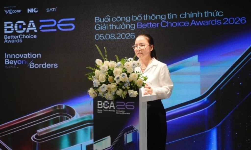 Better Choice Awards 2026 Lần đầu vinh danh doanh nghiệp kiến tạo đất nước