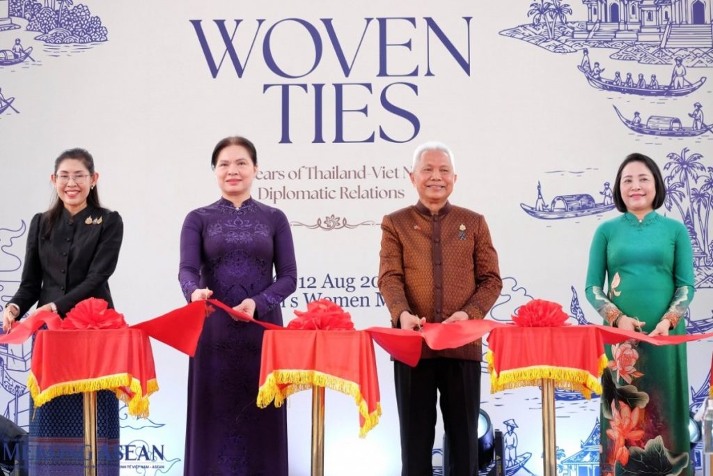 Triển lãm Việt Nam Thái Lan kỷ niệm 50 năm quan hệ ngoại giao