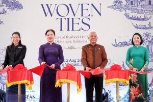 Triển lãm Việt Nam Thái Lan kỷ niệm 50 năm quan hệ ngoại giao