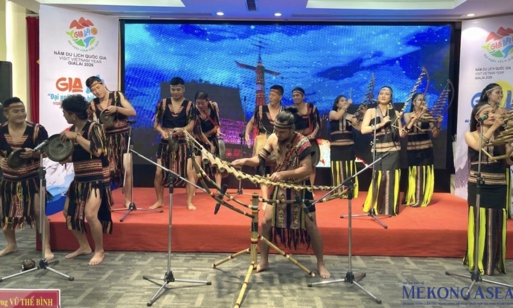 Festival cồng chiêng quốc tế Gia Lai quy tụ 45 đoàn nghệ nhân